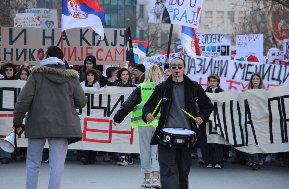 Studenti postali deo spina o otcepljenju Vojvodine, a Novi Sad 