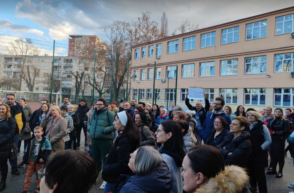 Roditelji kod OŠ "Dositej Obradović": Skupovi podrške način da pokažemo deci šta znači solidarnost