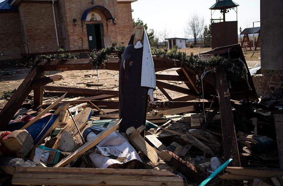  Vlasti Marijupolja: U bombardovanju pozorišta poginulo oko 300 civila