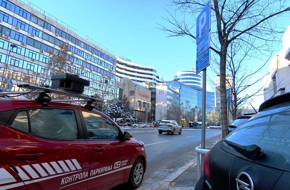 Posebno opremljeno vozilo Parking servisa od ponedeljka kontroliše naplatu parkiranja