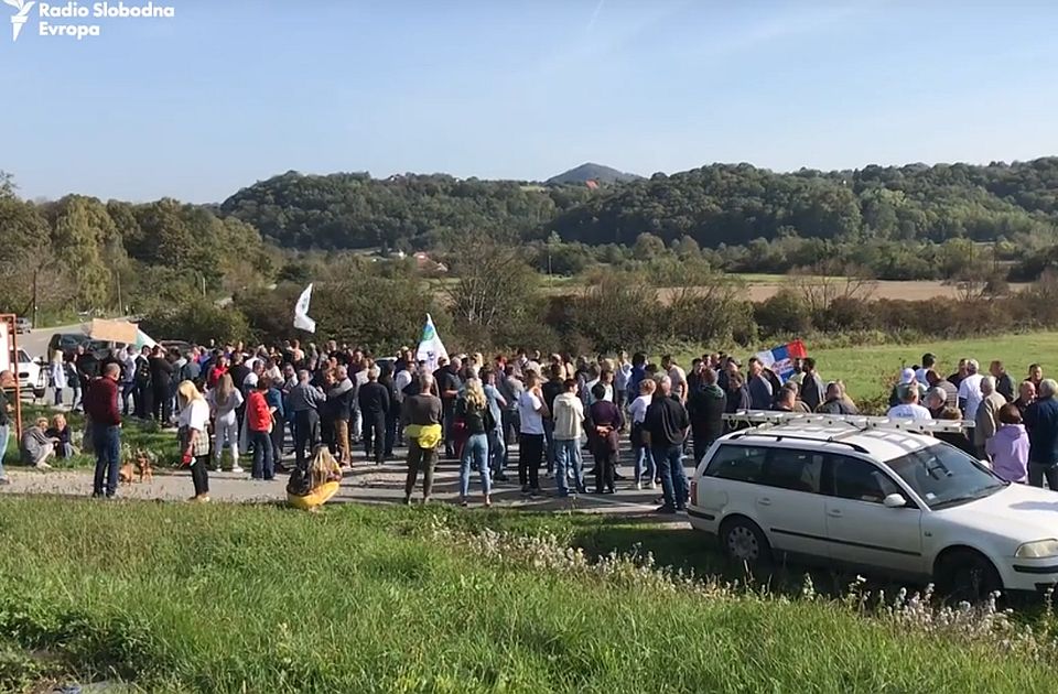 Blokade u Gornjim Nedeljicama i Preljini: Novo upozorenje za vlast - "ne" rudniku litijuma