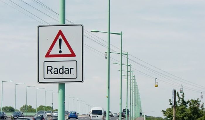 Isti radar ga slikao 42 puta