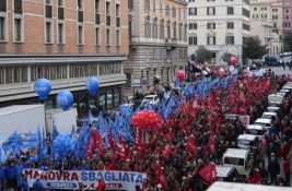 Generalni štrajk organizovan širom Italije