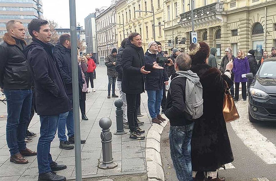 Provokacije i na 15 minuta tišine u Zrenjaninu