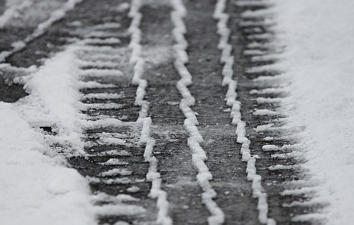 Brzina na autoputu "Miloš Veliki" ograničena zbog snega