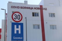 Više od 50 pacijenata na respiratorima u kovid bolnici 