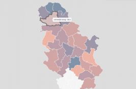 Predstavljena interaktivna mapa: Gde u Srbiji ima najviše obolelih od kancera?