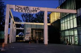 Studenti koji blokiraju rad Rektorata: Madić se priprema da nas izbaci 