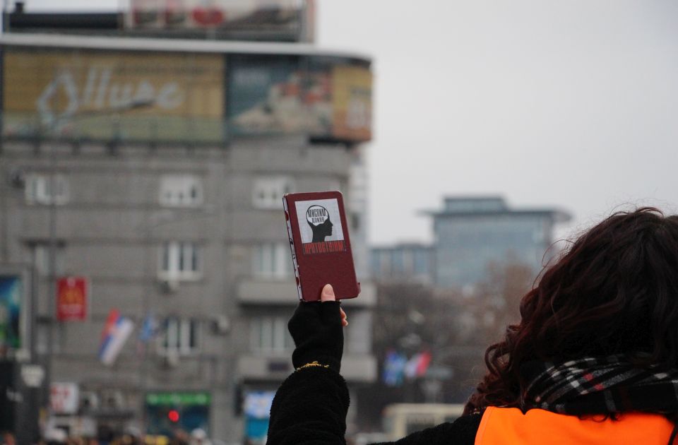 Studenti najavili protestnu šetnju za petak: Kreću sa dve lokacije, ovo je plan