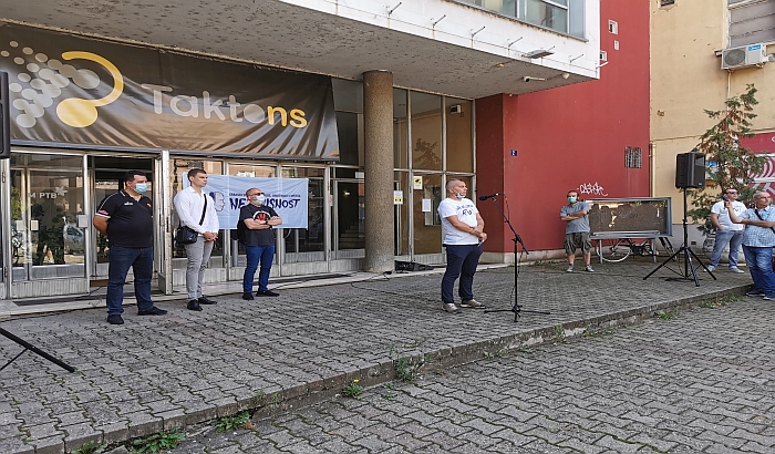 Sindikat najavljuje proteste zbog otpuštanja na RTV-u