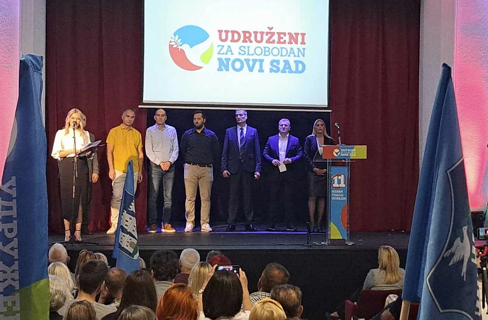 "Udruženi za slobodan Novi Sad": Ovo će biti prvi slobodan grad u Srbiji