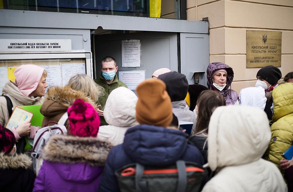 Iz Ukrajine u Poljsku pobeglo skoro 2,5 miliona ljudi