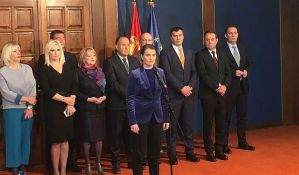 Brnabić: Vlada nije neprijatelj medija