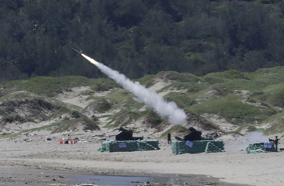 Tajvan izveo vojnu vežbu uz korišćenje američkih raketa 