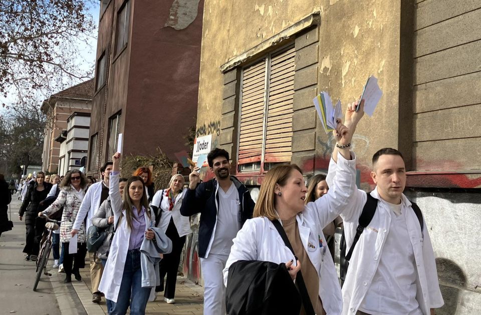 Hitno do Hitne: Studenti i lekari pozivaju na šetnju do Zavoda za urgentnu medicinu