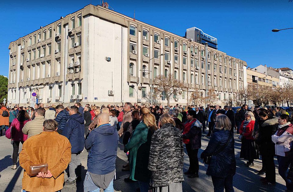 UŽIVO Protestne akcije u Novom Sadu: Novi Sad ponovo zastaje na 15 minuta