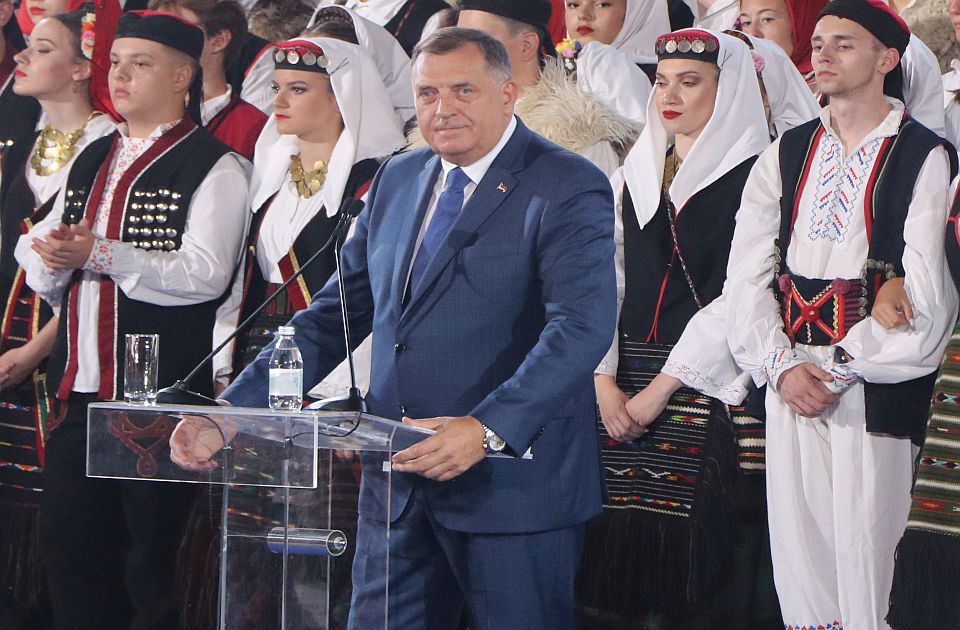Dodik najavio referendum o nezavisnosti RS od BiH