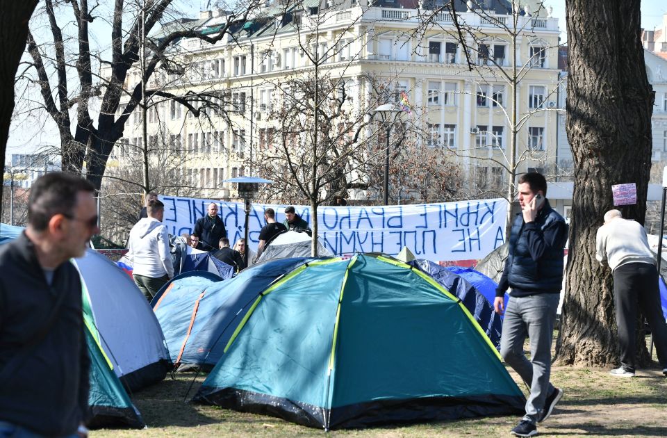 Studenti 2.0 ne napuštaju Pionirski park: 