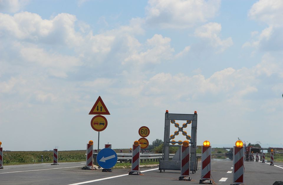 Radovi na auto-putu između Novog Sada i Beograda