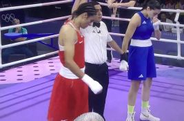 VIDEO: Italijanska bokserka odbila da se bori protiv 