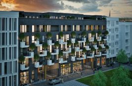 FOTO Novosađani, gradi se prva rezidencijalna zgrada u centru grada: Zelena oaza i beg od buke
