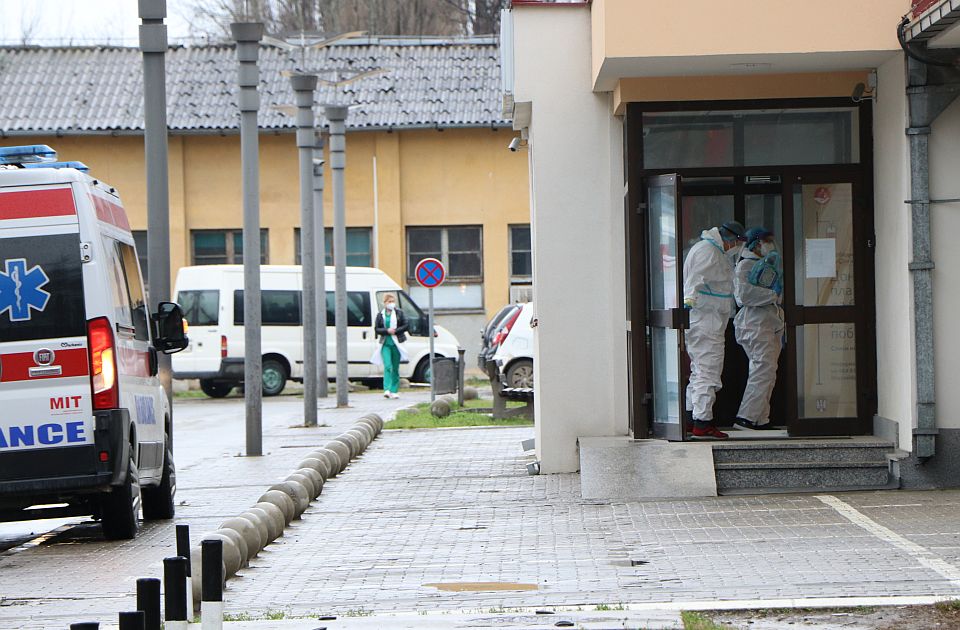 Direktorka KCV: Skočio broj kovid pacijenata, moramo da otvaramo nove kapacitete