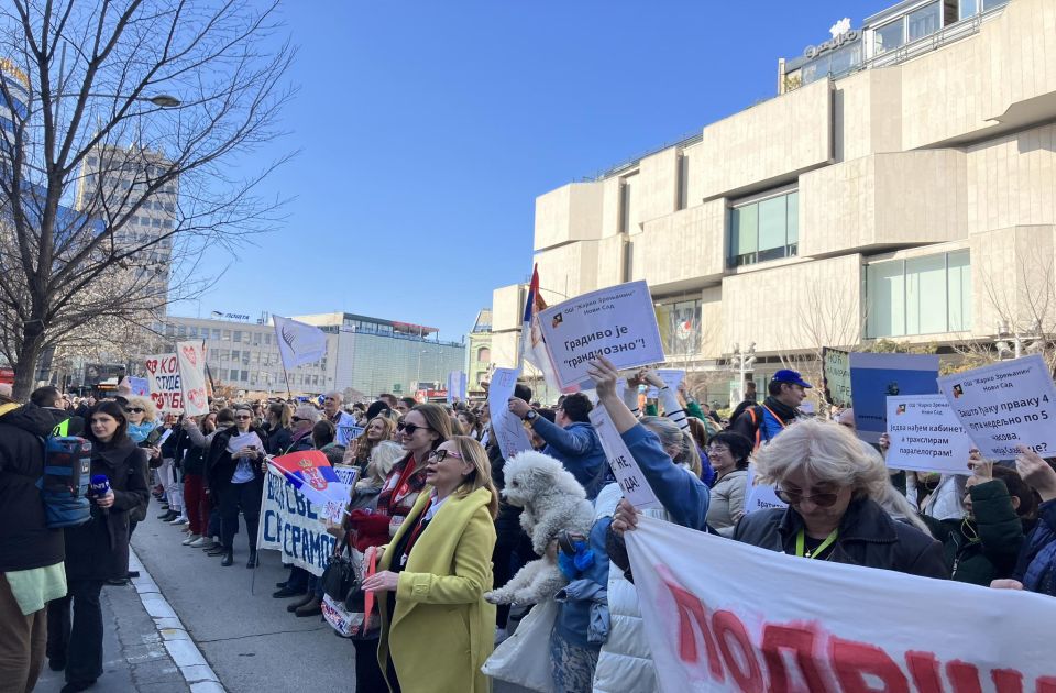 Novosadski prosvetari pozivaju na protest u četvrtak: Glas prosvete - glas budućnosti