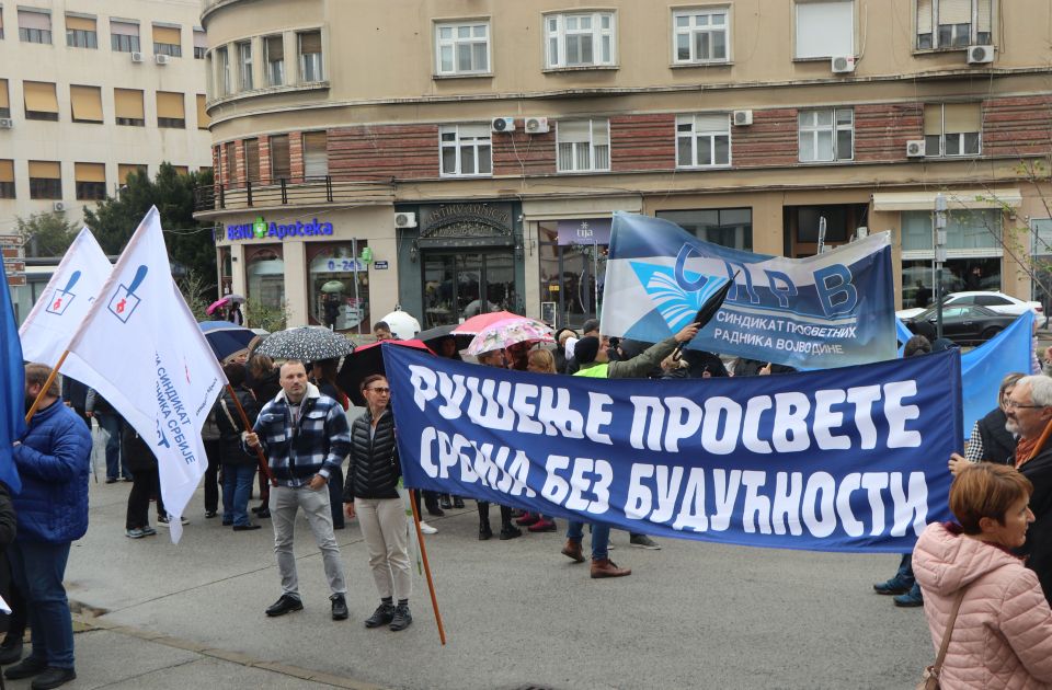 Prosvetari u petak zajedno sa studentima: "Odgovorno je da ih zaštitimo na svaki mogući način"