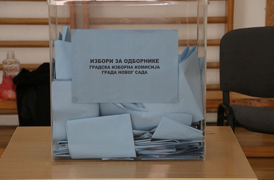 Još uvek nema konačnih rezultata izbora u Novom Sadu, sud odbio i poslednju žalbu opozicije