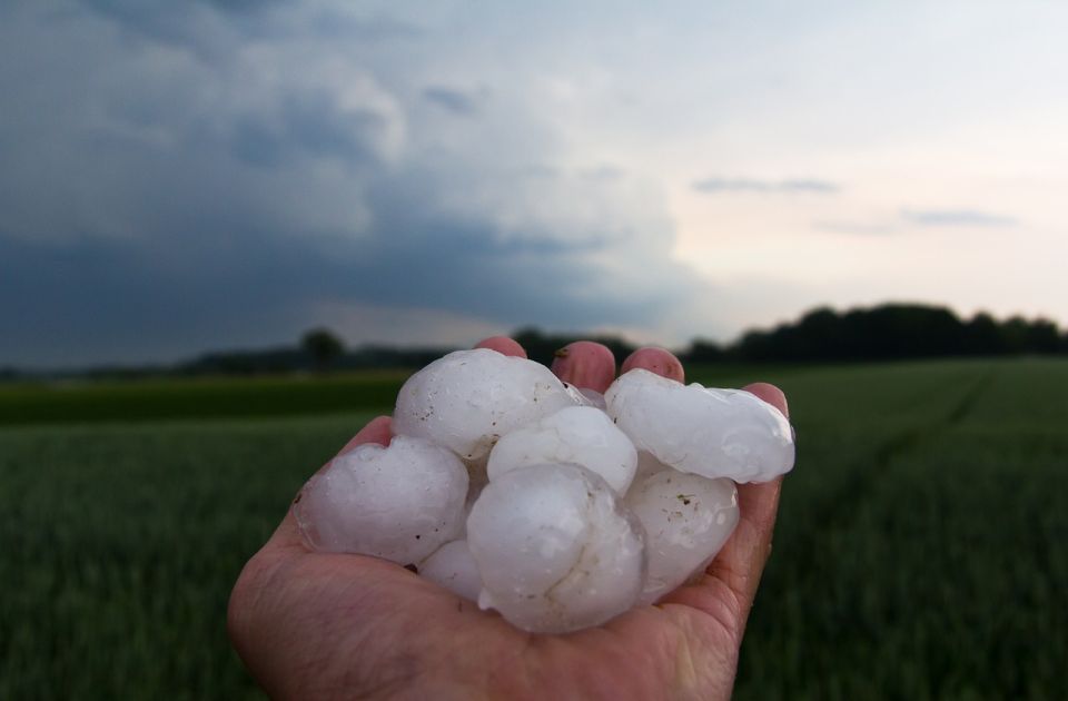 RHMZ izdao upozorenje na nevreme u zapadnoj i južnoj Srbiji