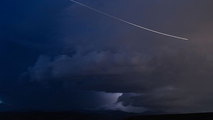 FOTO: Meteorit pao kod Šibenika