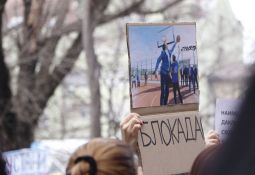 Somborski studenti u šetnji do Apatina