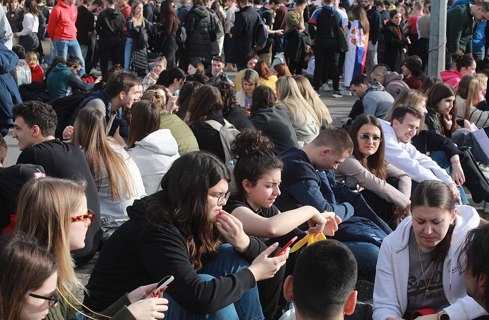 Potezi opozicije u očima studenata u blokadi: "Nisu oduševljeni"