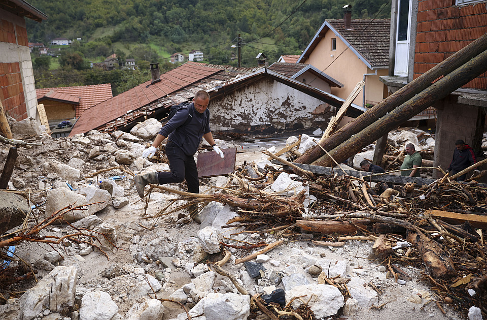 Za 36 sati prikupljeno više od milion evra u humanitarnoj akciji "Poplave 2024"