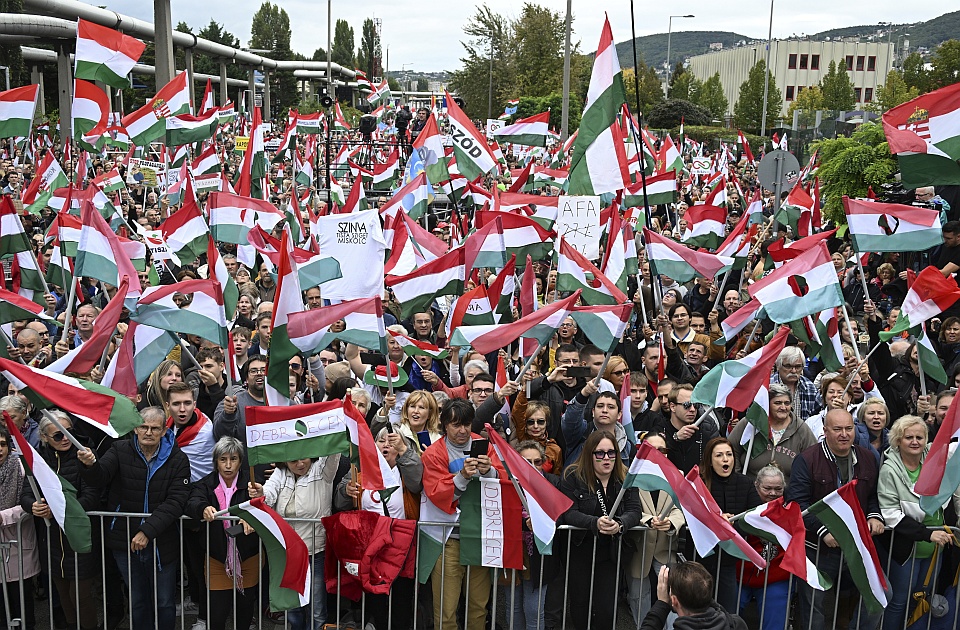 Protest u Budimpešti zbog propagande državne televizije