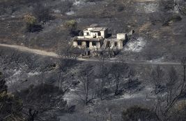 Još dva šumska požara u blizini Atine