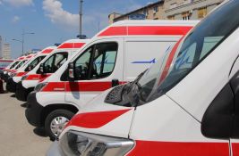 Deset povređenih u sudaru dva vozila na putu Niš - Svrljig
