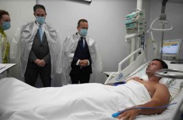 Dačić i ambasador Izraela obišli pripadnika Žandarmerije ranjenog u terorističkom napadu