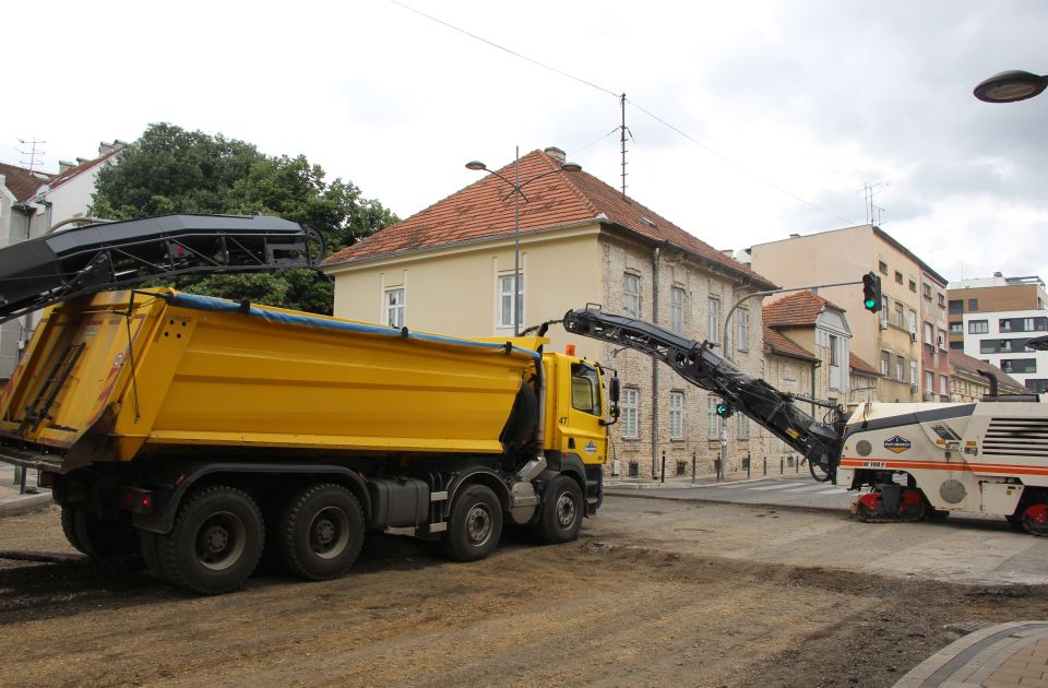 VIDEO, FOTO: Pogledajte radove u centru Novog Sada - na šta treba da obratite pažnju u saobraćaju