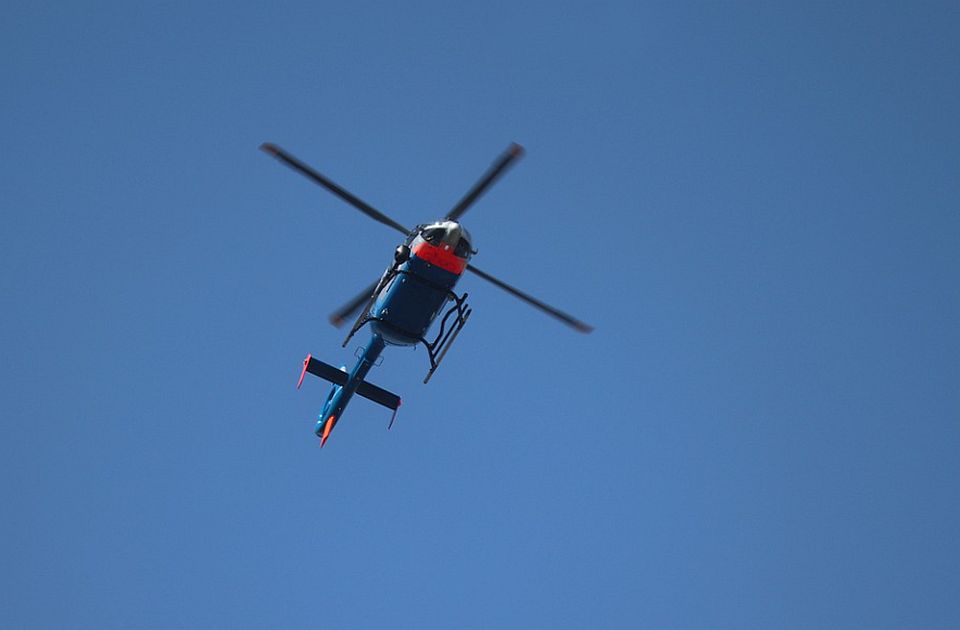 Srušio se helikopter pun turista, među njima bilo i dete