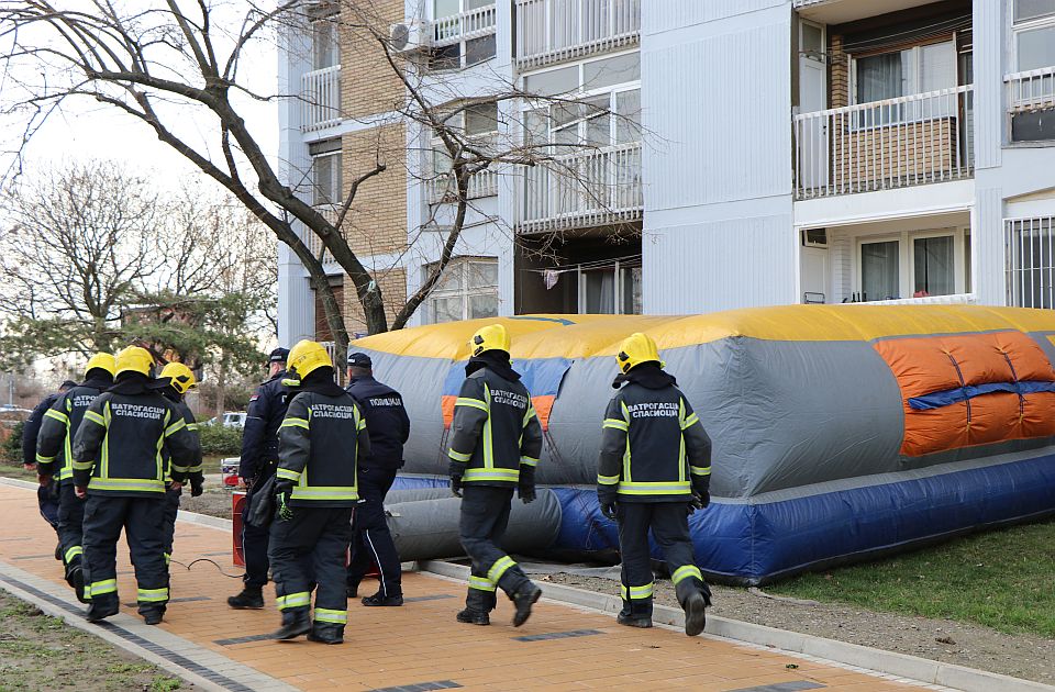 Uhapšen zbog sumnje da je izazvao požar u Lazarevcu