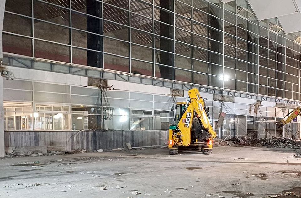 FOTO: Ponovo dopušten prilaz Železničkoj stanici