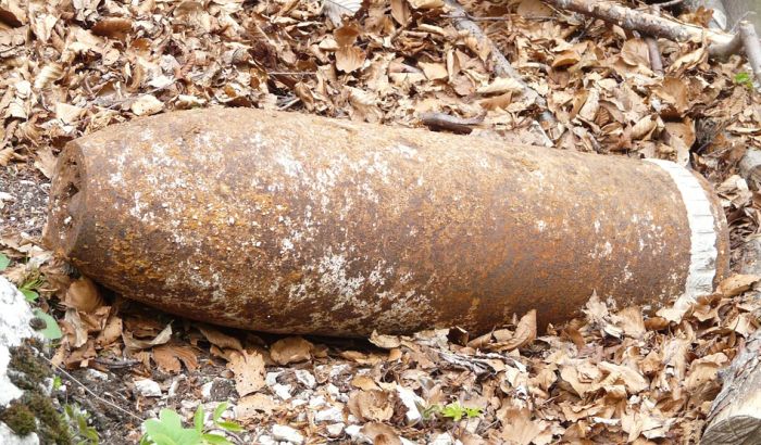 Sutra se na Čukarici uklanja avionska bomba iz Drugog svetskog rata