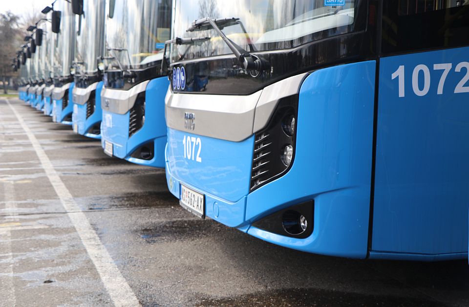 Autobusi GSP-a na liniji 5 promenili trasu zbog radova na Avijatičarskom naselju