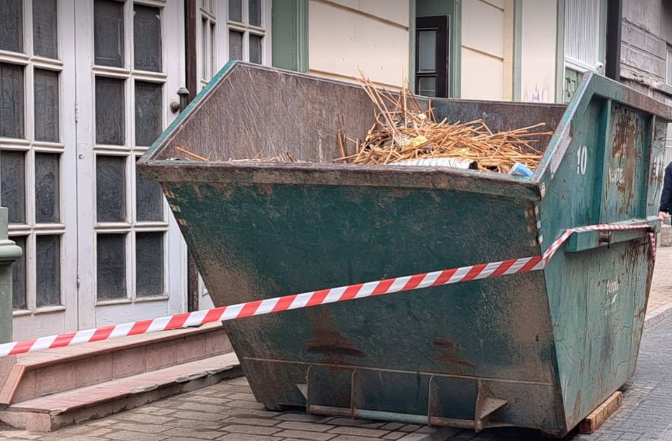 Kontejneri za krupni otpad od danas širom Novog Sada: Pogledajte raspored kad u kojoj MZ