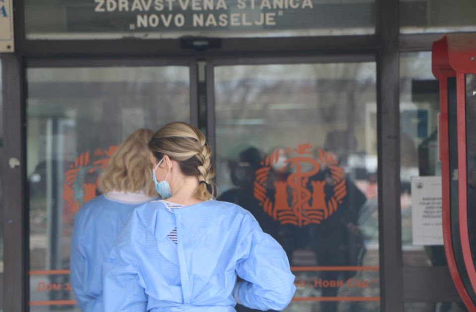 FOTO: Kroz kovid ambulantu u januaru prošlo 55.000 Novosađana, rekordan broj u jednom mesecu