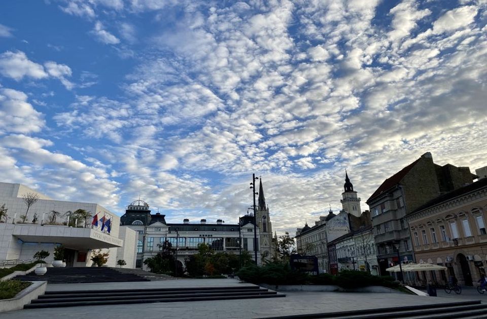 Još jedan topao dan pred Novosađanima: Šta vas još očekuje u sredu?