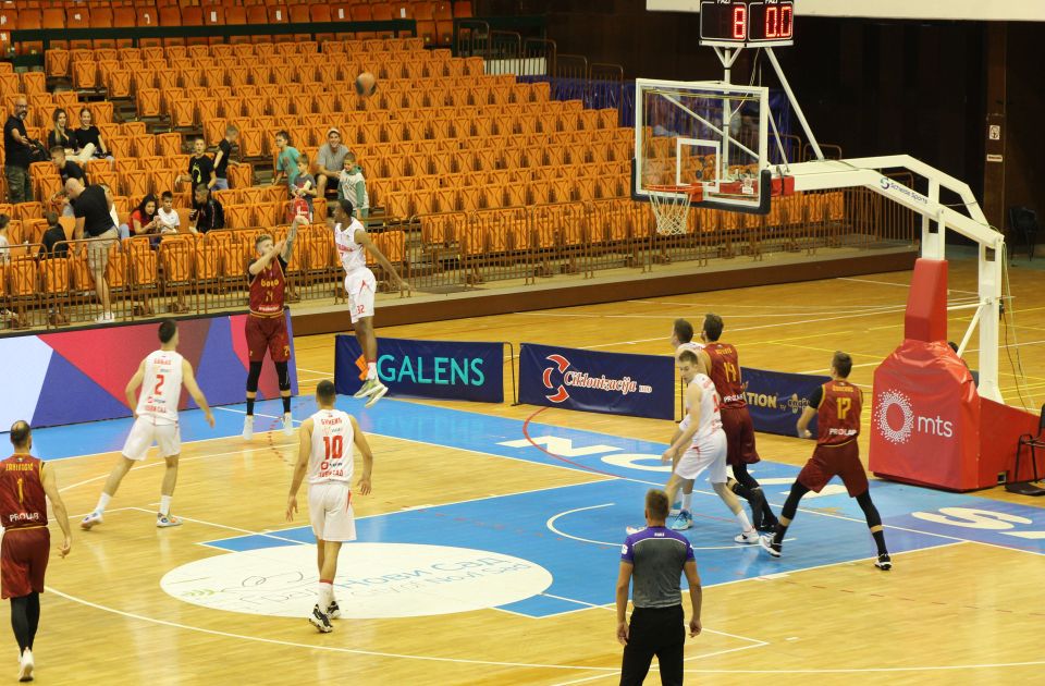 Košarkaši Vojvodine dočekuju Spartak u vojvođanskom derbiju