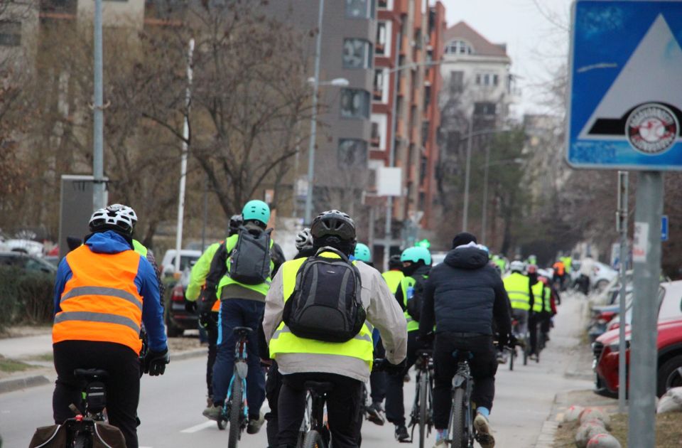 Biciklisti sutra kreću iz Novog Sada za Beograd: Jedna grupa krenula iz Sombora