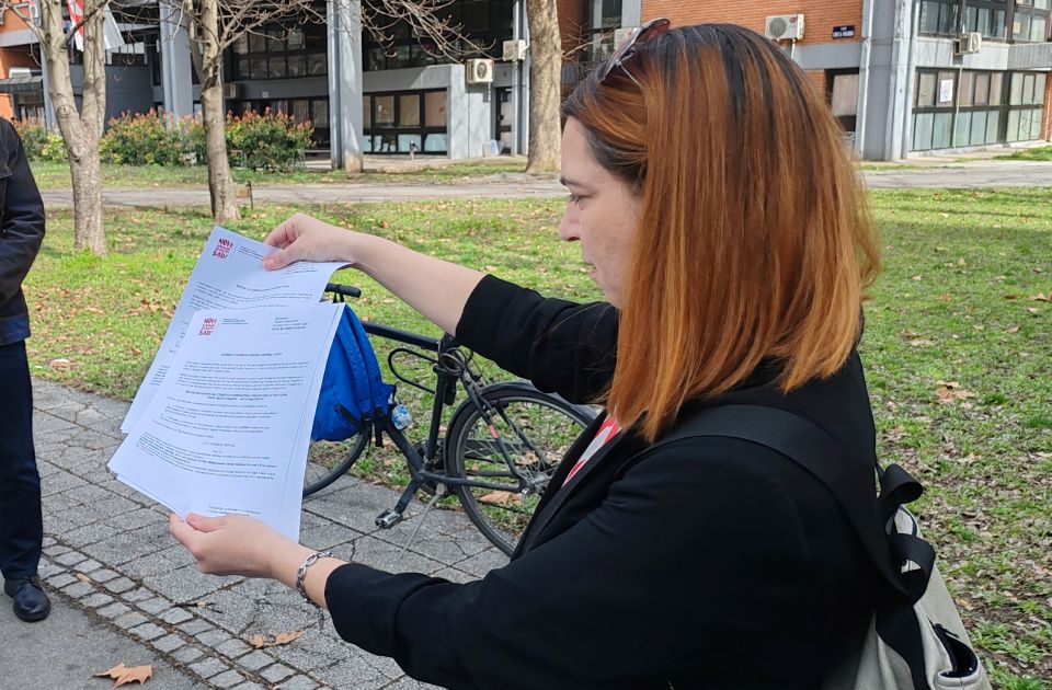 "Slobodan univerzitet" poziva dekane da sazovu sednicu Senata o razrešenju rektora Madića